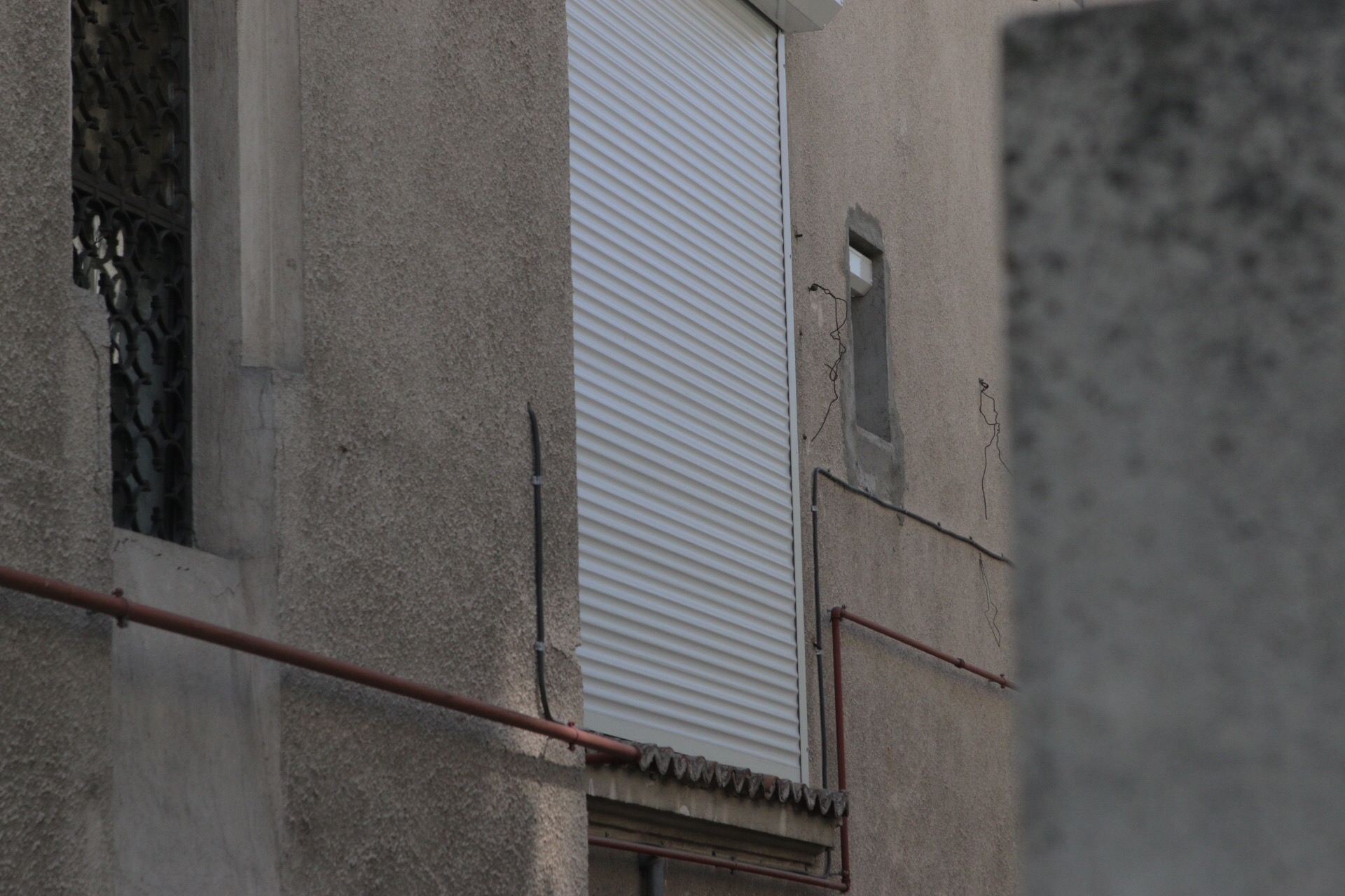 Obloanele sunt trase