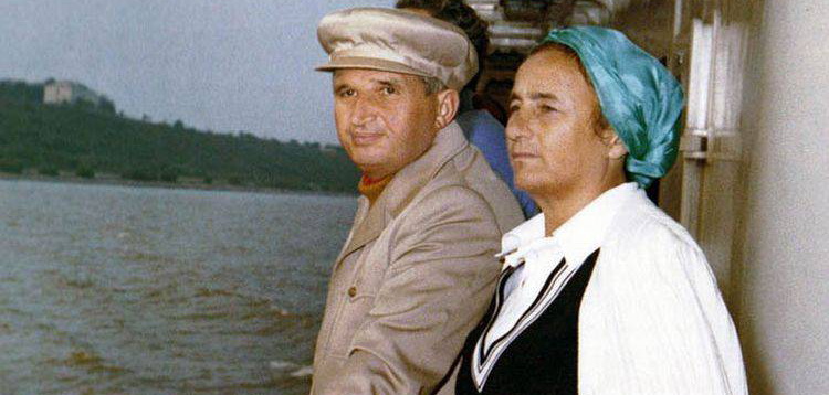 Nicolae si Elena Ceausescu