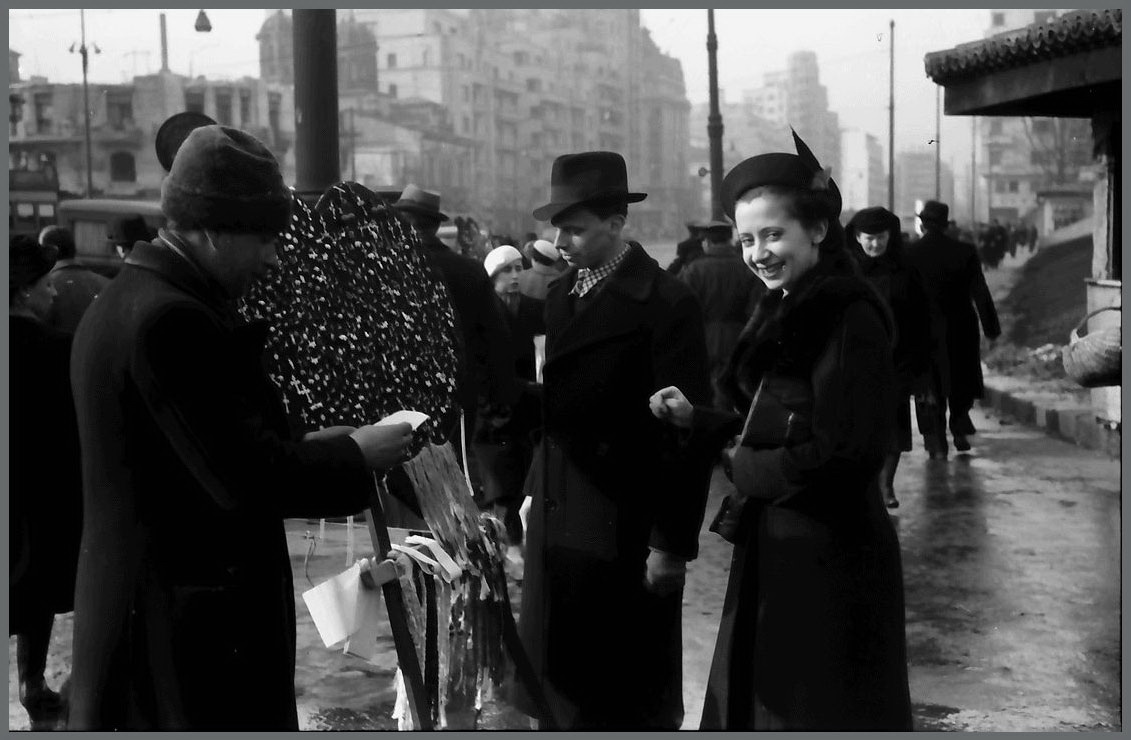 Asa arata a zi de 1 martie in Bucuresti