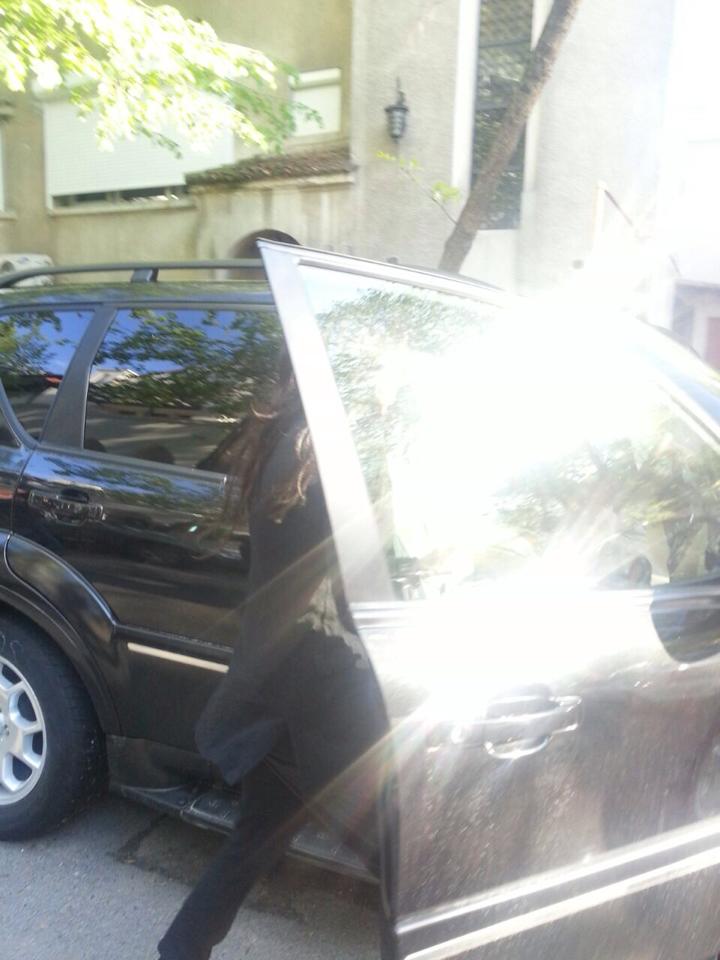 Oana a plecat spre cimitir