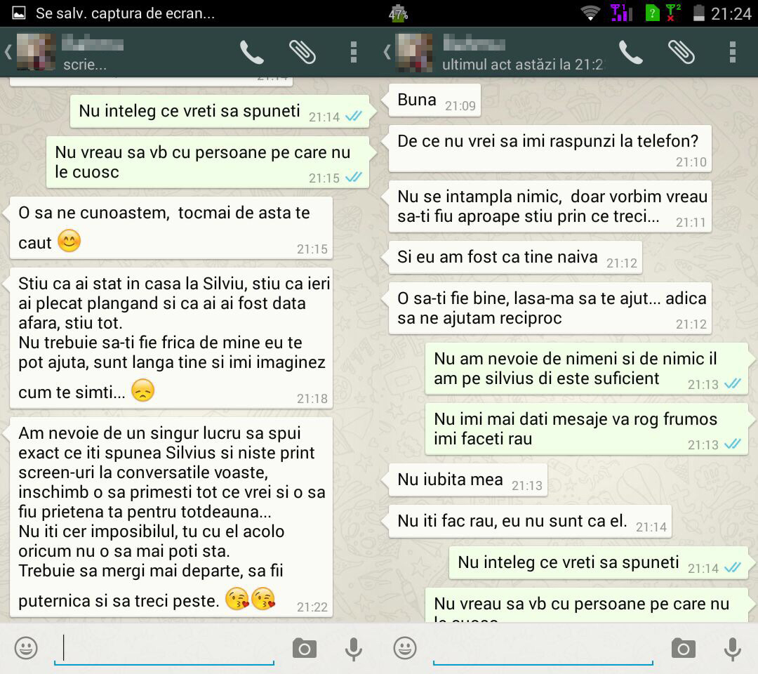 Prezentatoarea TV a incercat sa o atraga pe Anda de partea ei