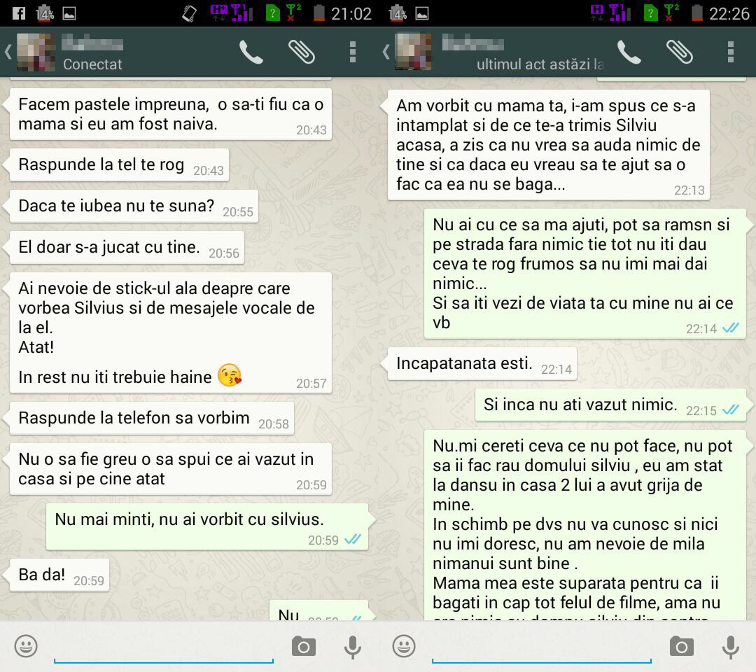 Anda a refuzat-o pe sotia lui Prigoana, de fiecare data