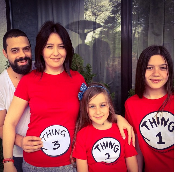 Amalia Nastase asteapta al treilea copil