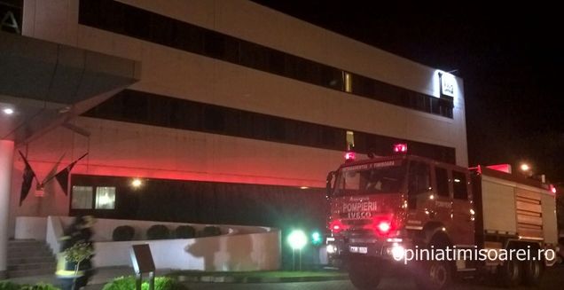 Pompierii au intervenit de urgenta