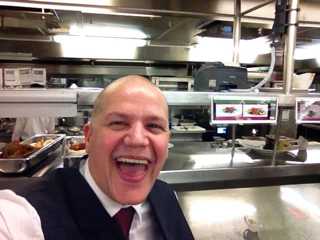 Gabi Godeanu traieste ca in armata pe vapor