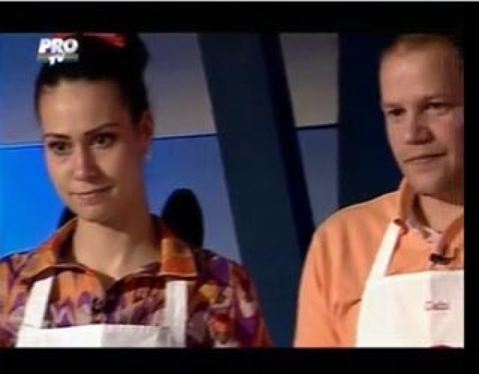 Gabi si Andreea la Masterchef