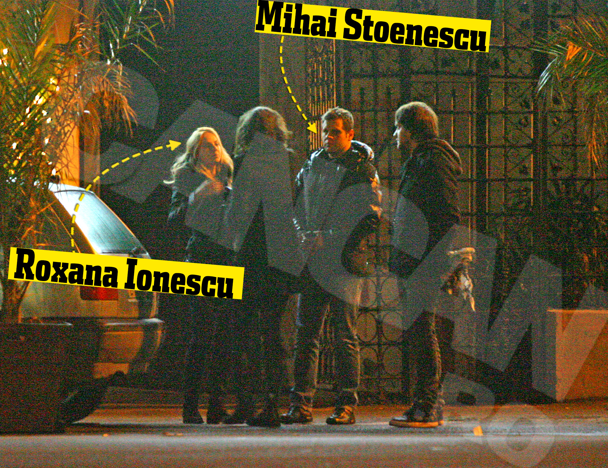 Mihai si Roxana Ionescu au iesit impreuna in decembrie 2011