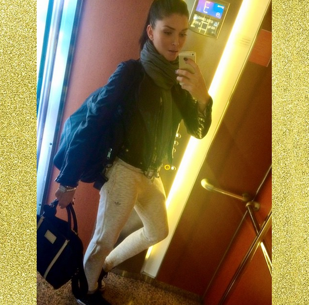 Alina este intr-o forma fizica buna