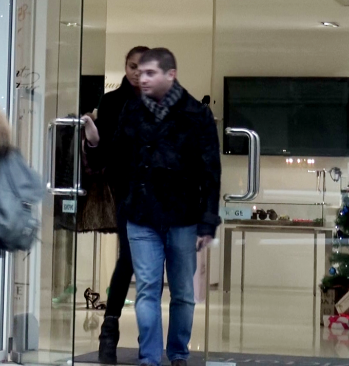 Laurette a fost fotografiata cu Ciprian Nistor in decembrie