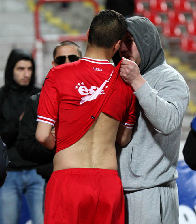 Nikolici a fost luat in colimator, mai ales ca este atacant, iar echipa nu a mai marcat de sapte meciuri