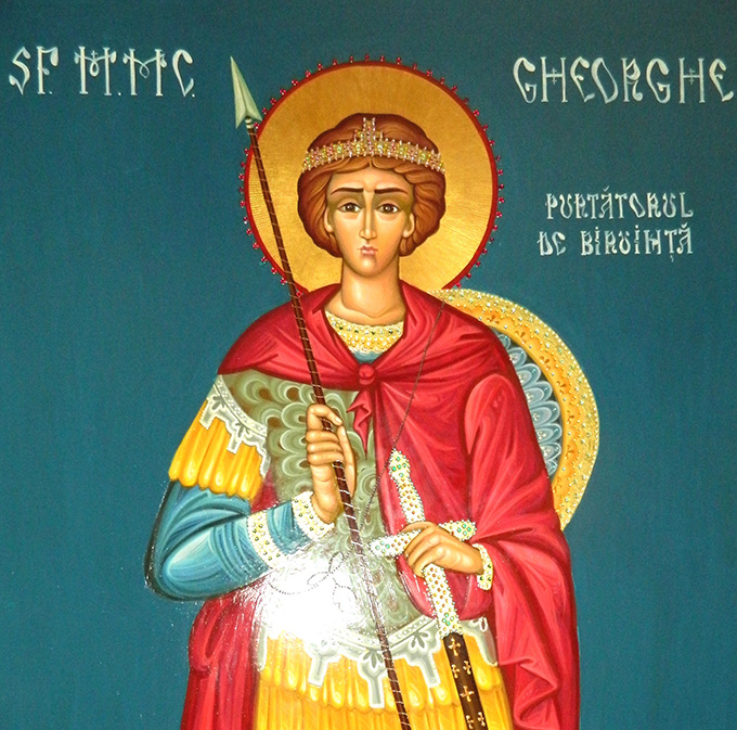 sfantul gheorghe