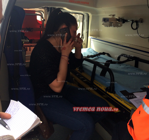 Sportiva a avut nevoie de interventia medicilor, prietenele ei fiind cele care au chemat ambulanta