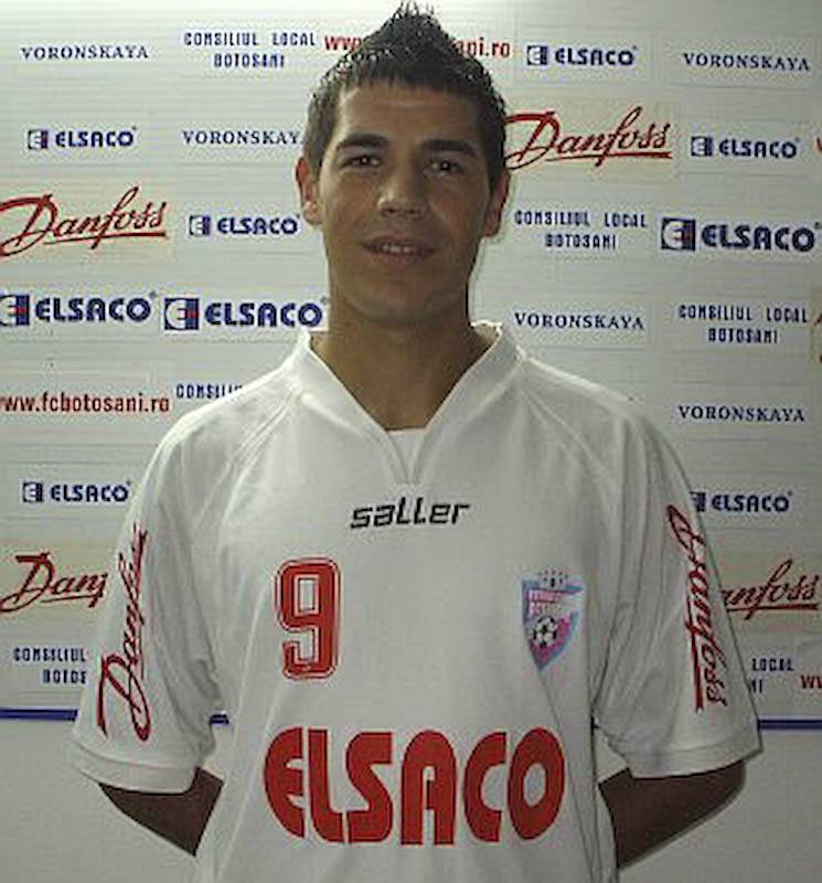 Ghiceanu in tricoul celor de la FC Botosani