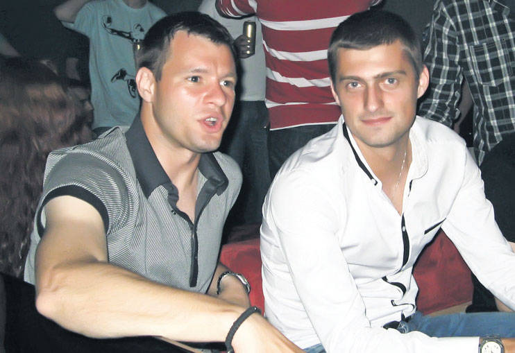 Gabi Tamas si Marius Niculae sunt prieteni de foarte multi ani