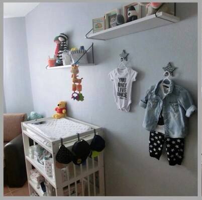 Asa arata camera copilului care se va naste in scurt timp