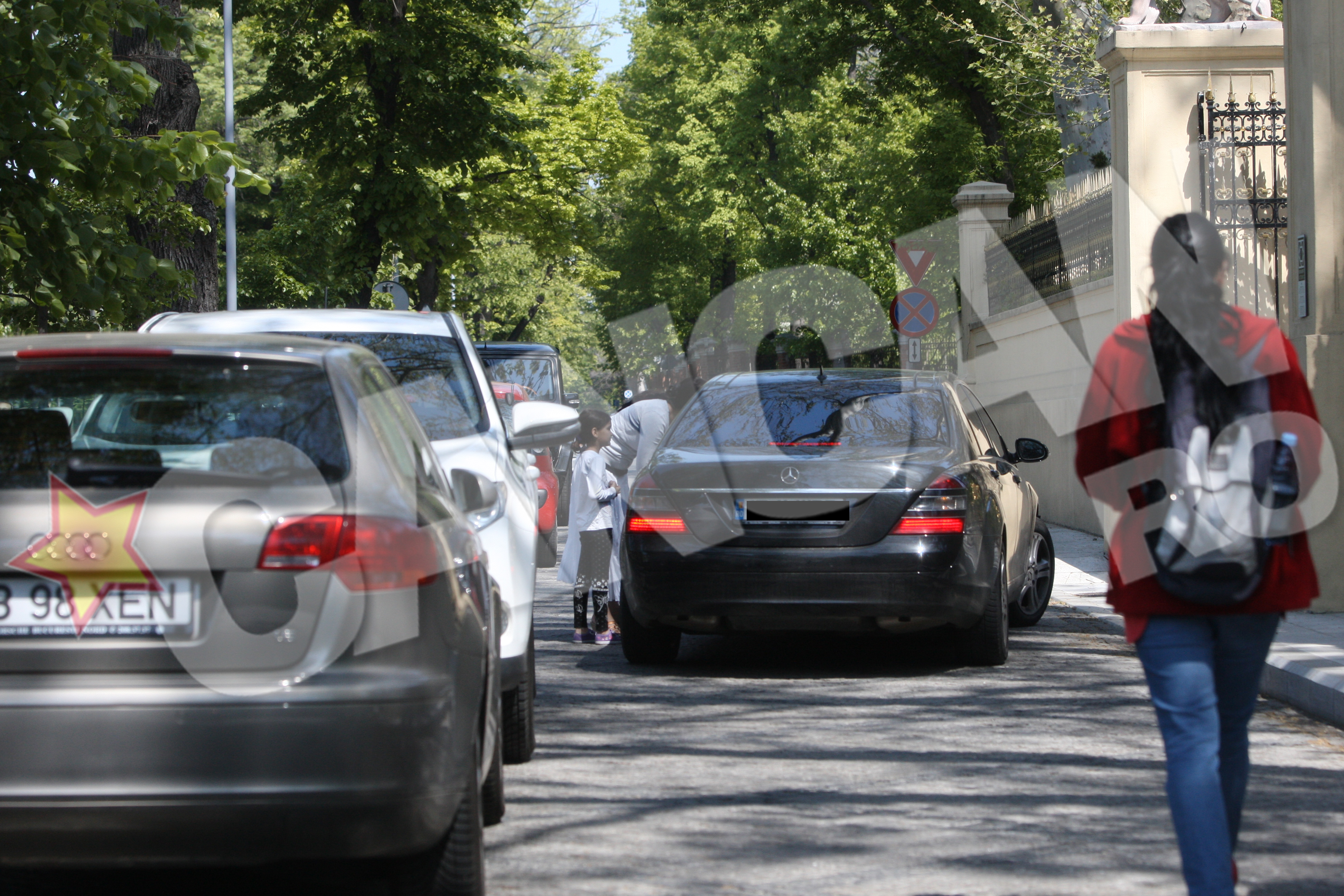 Boss-ul de la Steaua nici nu a vrut sa auda ce probleme avea o cersetoare