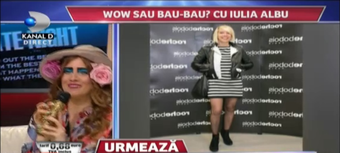 De aceasta data Maria Radu a fost aspru criticata