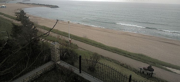 In Olimp este la fel de innorat