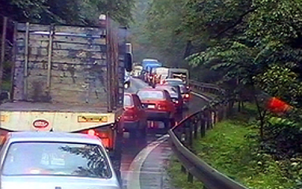 Valea Prahovei trafic