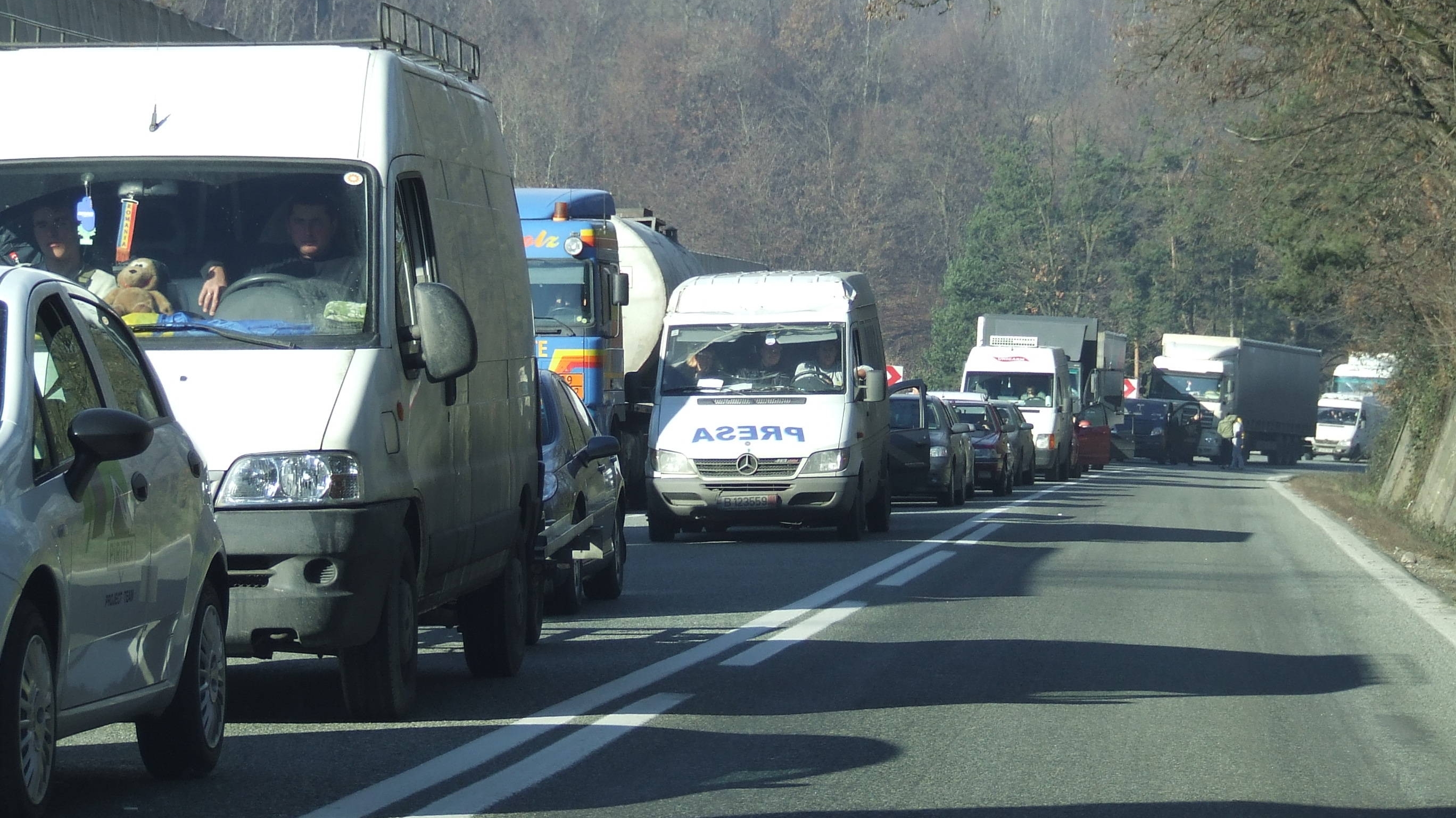 Valea Prahovei trafic