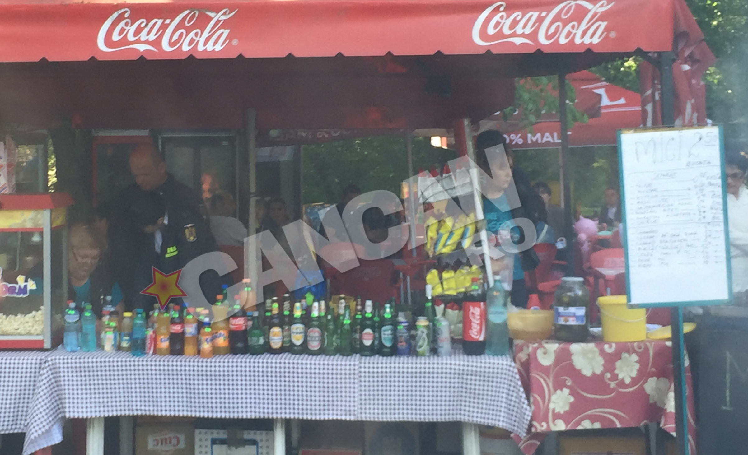 Inspectorii ANAF au numarat micii de pe gratar