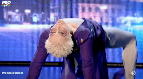 Margareta a dovedit o elasticitate neobisnuita pentru varsta ei