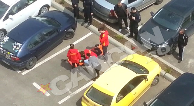 Un petrecaret a avut nevoie de ajutorul medicilor