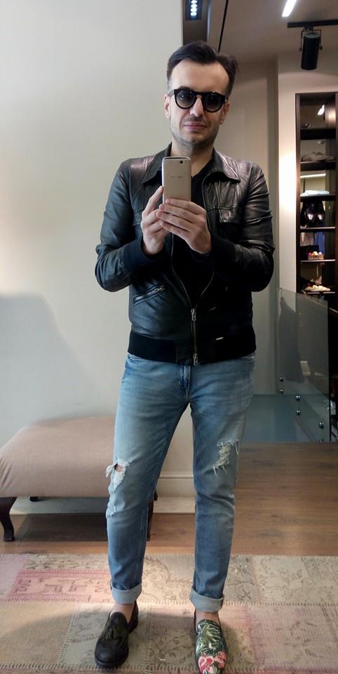 Razvan Ciobanu a ajuns de nerecunoscut