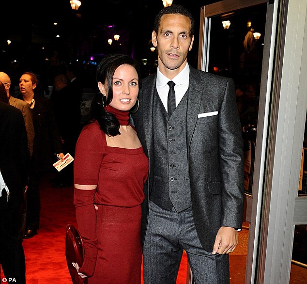 Sotia lui Rio Ferdinand a decedat