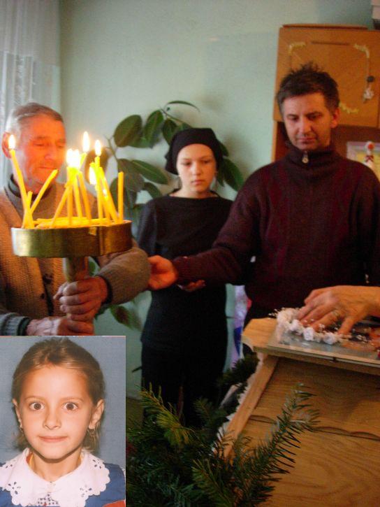 Tatal Larisei Chelaru a suferit enorm din cauza mortii fiicei sale