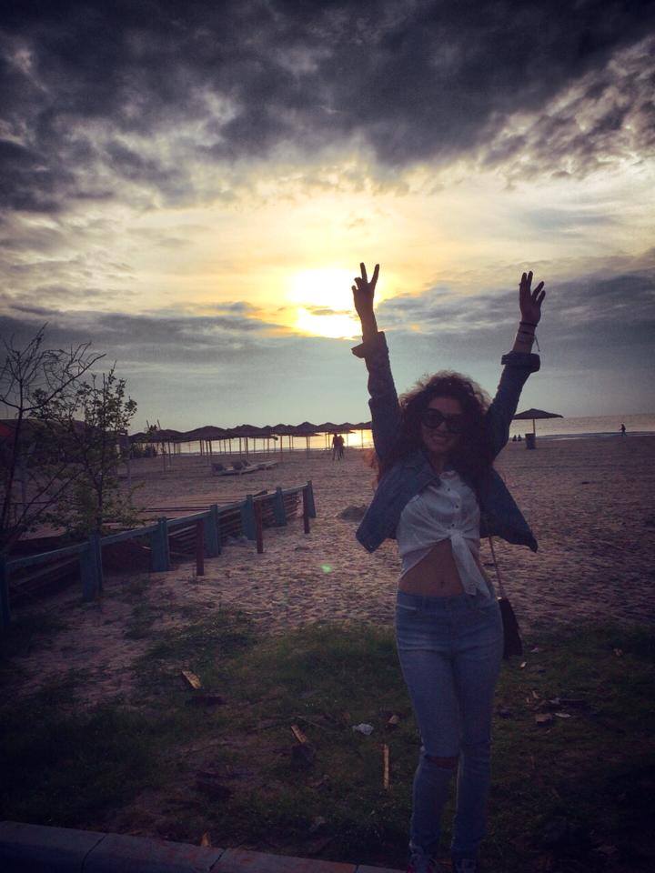 Dupa ce a iesit din Ferma Vedetelor, Doinita s-a dus direct la mare