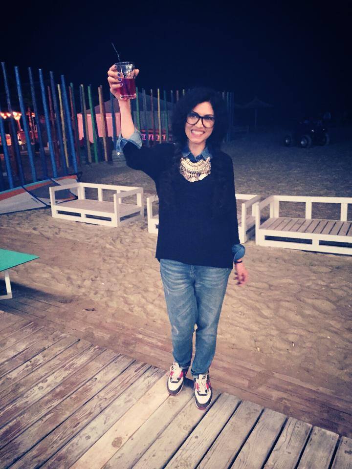 Dupa opt saptamani de stat in ferma, Doinita Oancea s-a bucurat din nou de bauturile fine