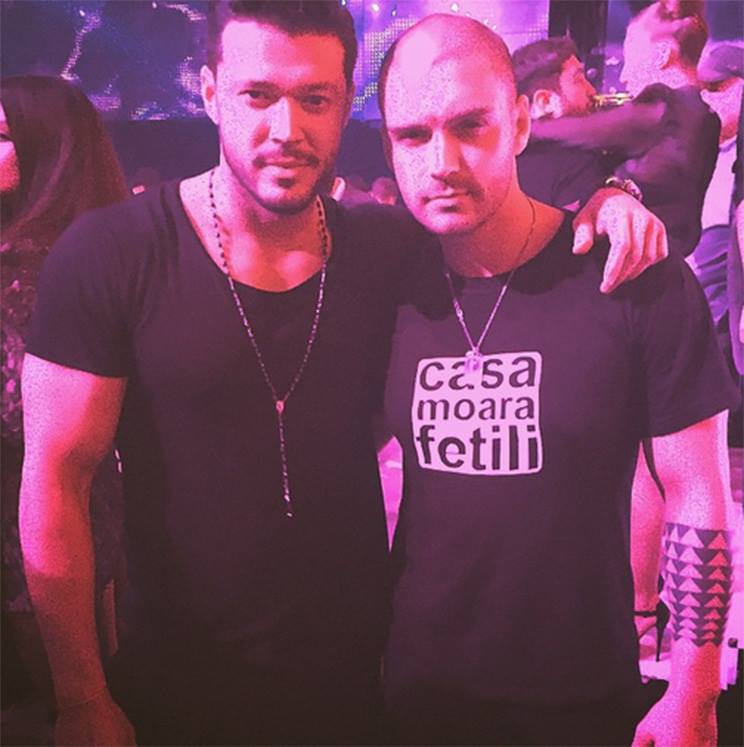 Bogdan Vladau in varianta fara par si Victor Slav