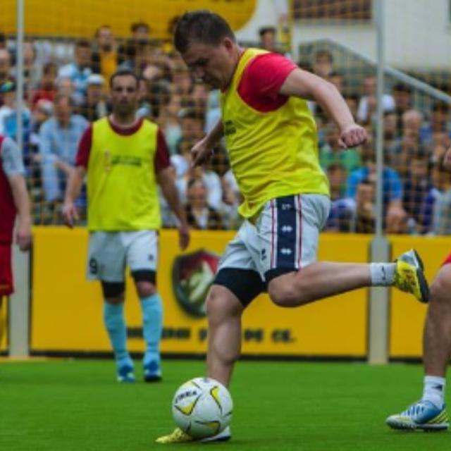 Calitatile sale de sportiv l-au convins pe primarul Nichita