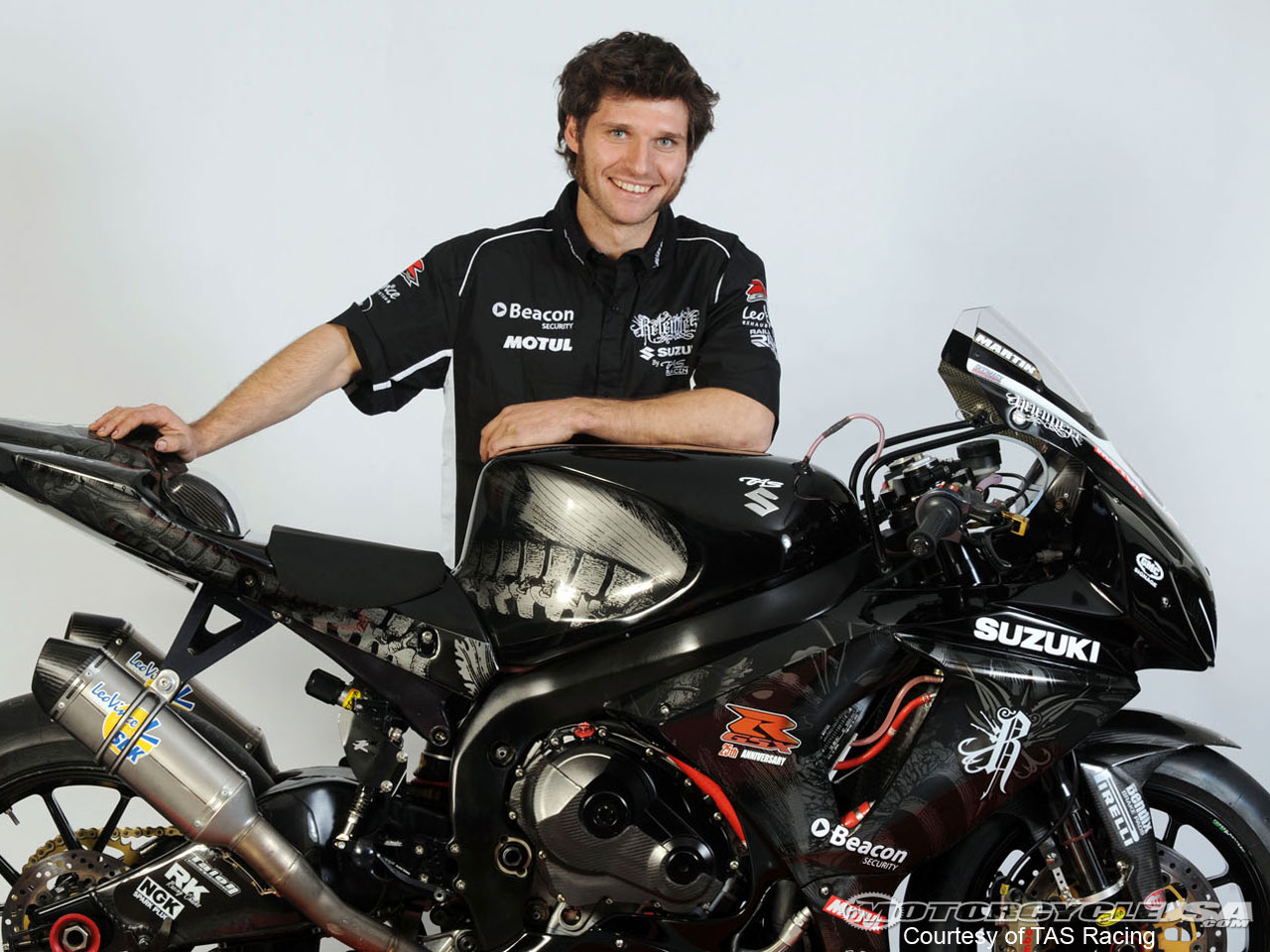 Pasiunea lui Guy Martin este motociclismul
