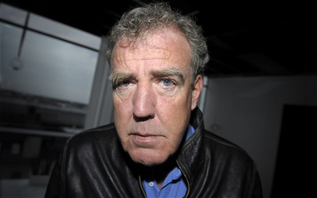 Jeremy Clarkson era criticat pentru reactiile sale rasiste