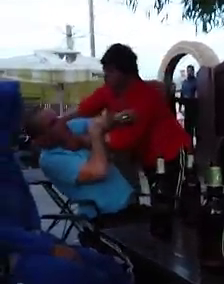 Individul a iesit invinetit din confruntare