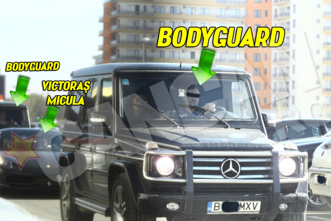 Garzile de corp au fost mereu cu ochii in patru dupa eventualele pericole