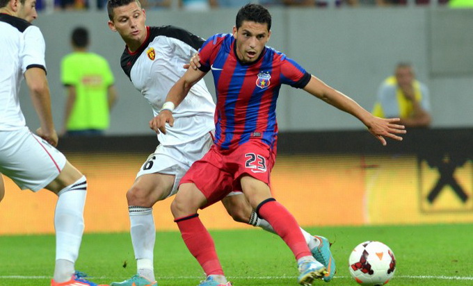 Stanciu a inscris doua goluri contra lui Dinamo
