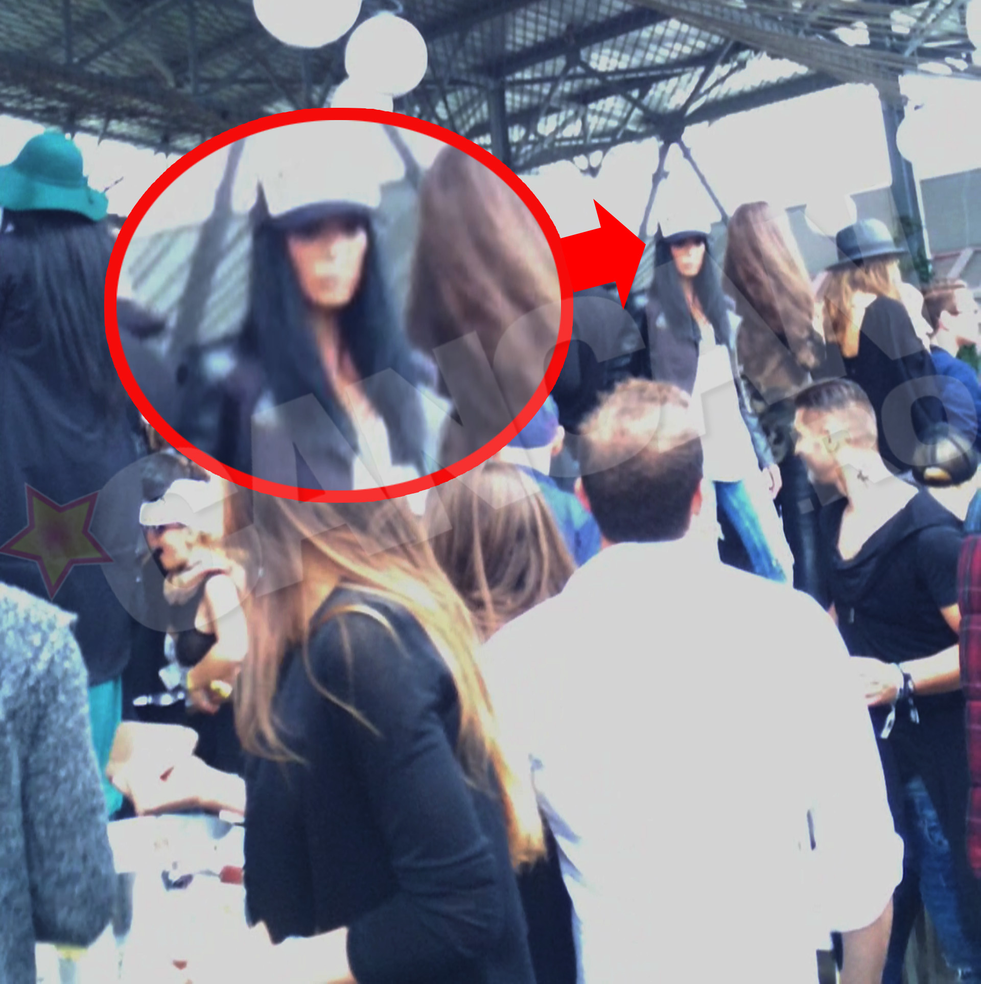 Andrea Tonciu a facut pe animatoarea de ocazie