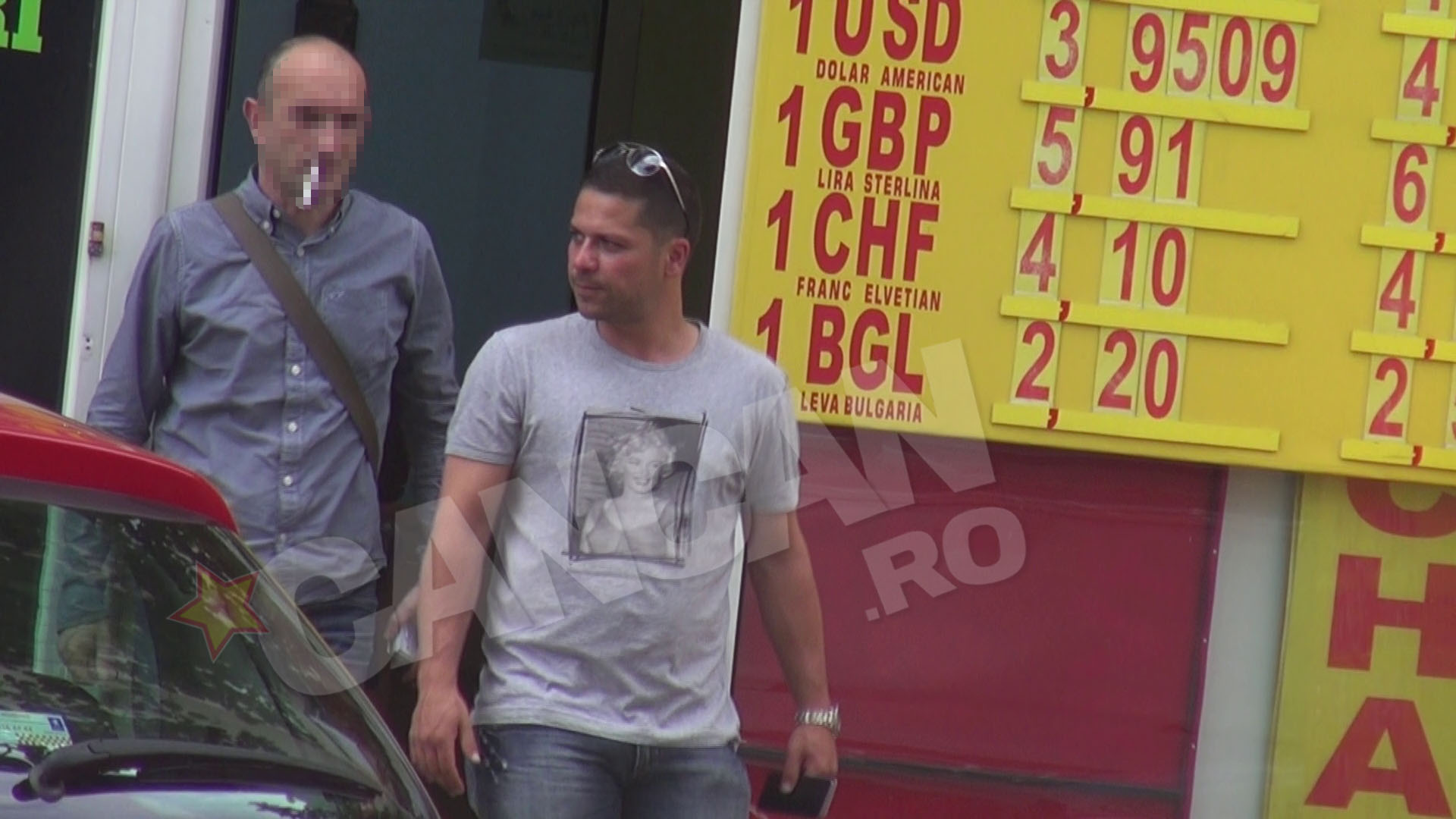 Viziru s-a intalnit cu un cunoscut