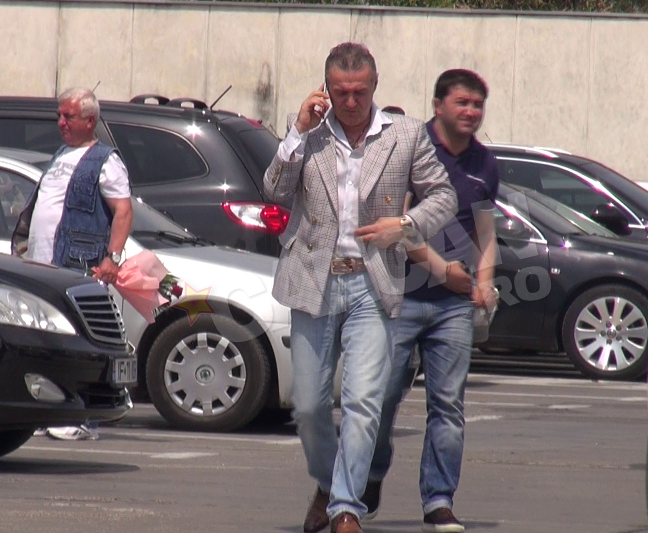 Gigi Becali, secondat de omul sau bun la toate, Lutu