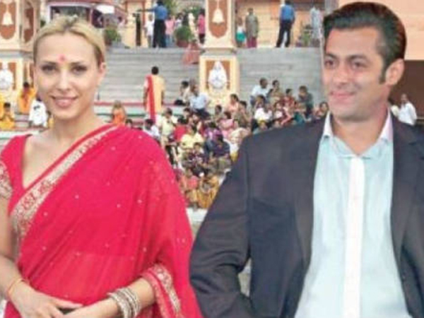 Iulia Vantur si Salman Khan