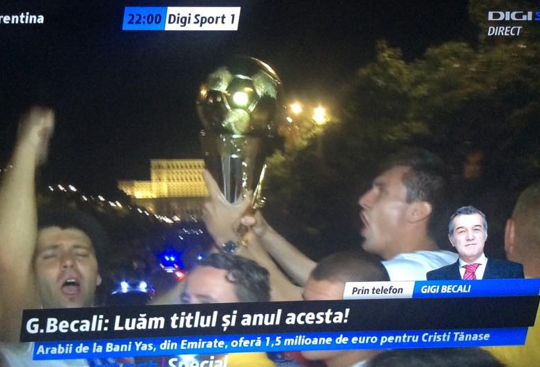 Gigi s-a intors in emisiuni