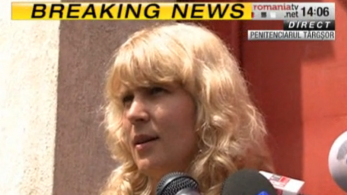 Udrea a fost eliberata din penitenciar