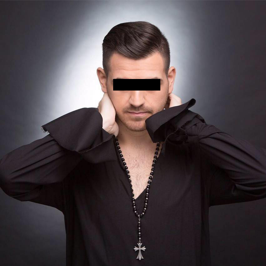 Catalin este baiatul unui om de afaceri din Bucuresti