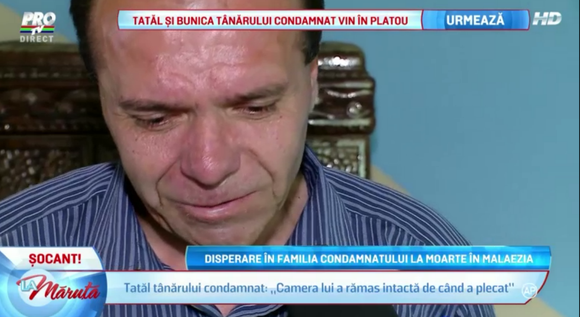 Tatal lui Ionut spera sa isi mai vada pentru ultima data fiul