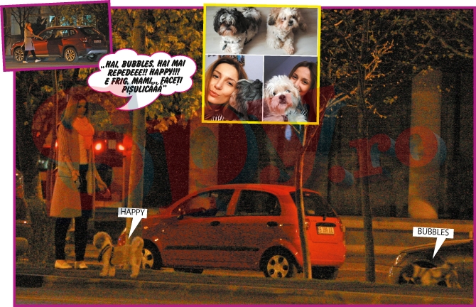 Ligia Munteanu, cu cei doi 