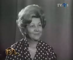 Georgeta Perlea era vocea din spatele 