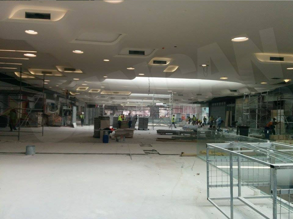 Echipa care se ocupa de finisaje trage tare pe ultima suta de metri